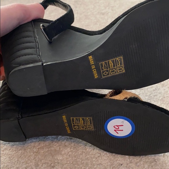 Heels with leopard - Picture 5 of 5